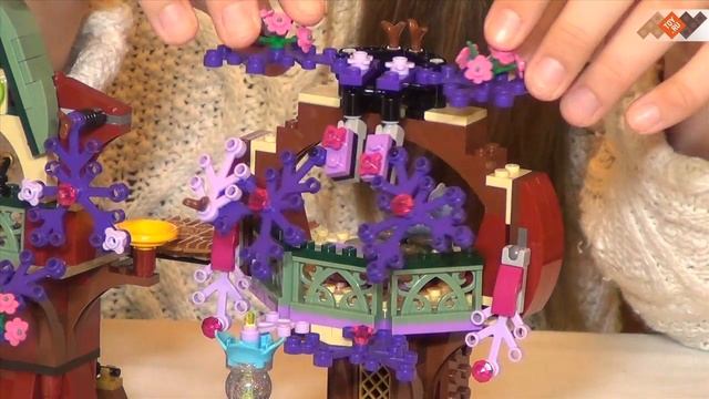 Конструктор Lego Elves 41075 Лего Эльфы Деревня эльфов - в продаже на TOY.RU смотреть онлайн