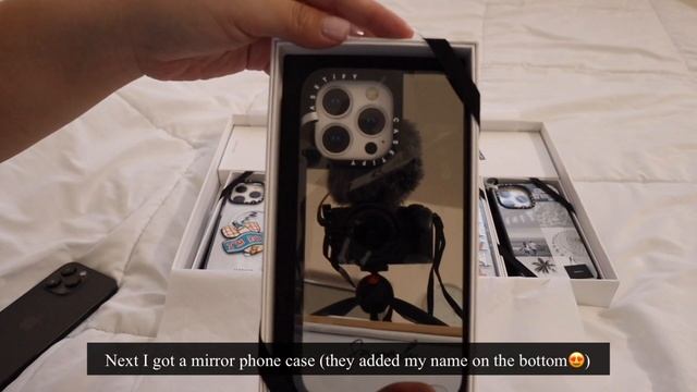 🍎 iPhone 14 Pro Max Custom Case Unboxing | Casetify Haul | Aesthetic Impact Cases смотреть онлайн