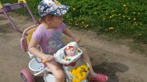 Приключение на ДАЧЕ у бабушки Настя спряталась от ГРОЗЫ video for kids VLOG [4k UHD] 0+