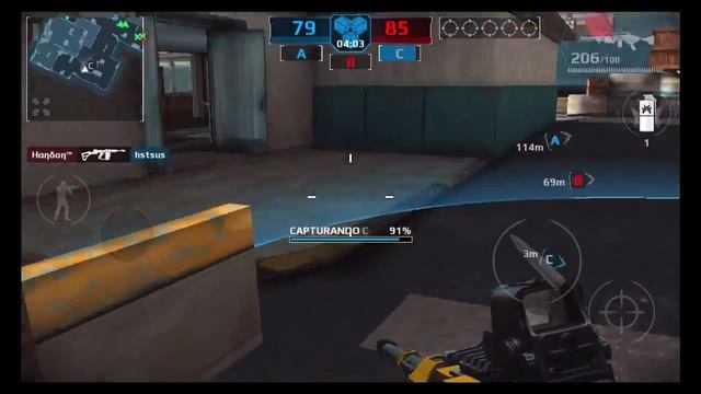 Jugando Modern Combat 5 en Directo con Subs en iOS! смотреть онлайн