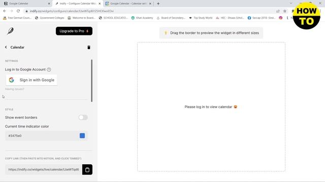 How to Connect Notion with Google Calendar смотреть онлайн