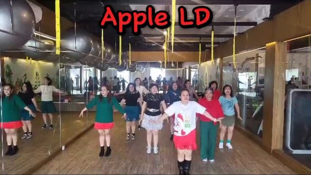 Christmas Dance Mashup - Apple LD - Dance Fitness - LD - December 2023 смотреть онлайн