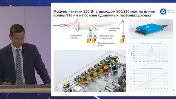 Конструкторские и технологические решения при разработке отечественной диодной накачки активных сре