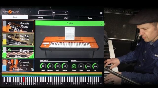 Numa Player_ Fantastic and Free Keyboard Sounds смотреть онлайн