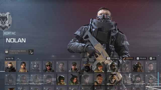 Warzone 3 - ALL New Operators Menu Animations & Voicelines смотреть онлайн