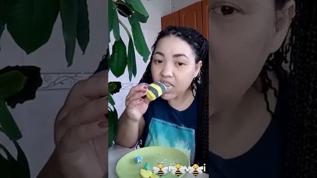 ПЕРЕЗАГРУЗКА 💫Печенье в форме 🐝пчелы🐝/ASMR смотреть онлайн