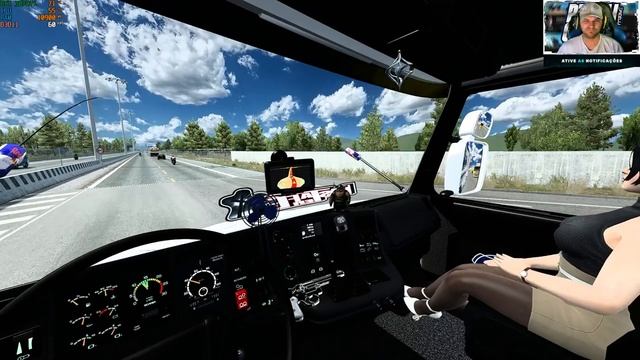Conhecendo Novos Trechos Com A 124G ETS 2 1.48 смотреть онлайн