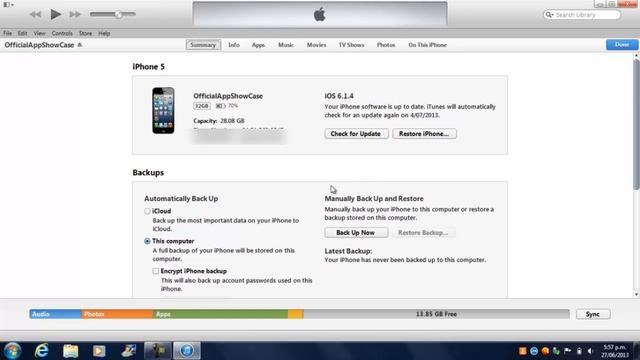 How To Install iOS 7 Beta 5 (FREE) without UDID смотреть онлайн