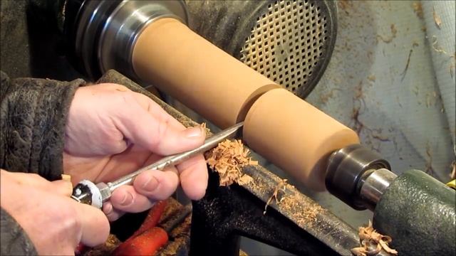 Wood Turning a Crab Apple Tree Ornament смотреть онлайн