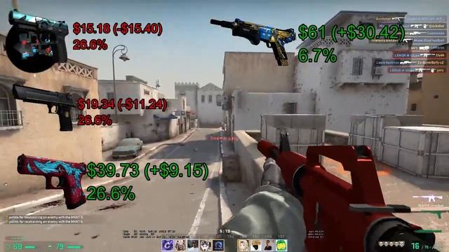 High Profit CS:GO Trade Up Contracts! (INSANE) смотреть онлайн