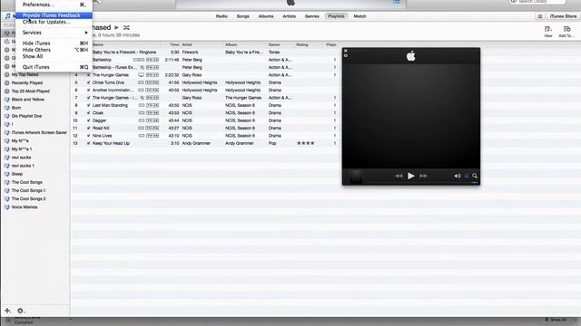 How to check for an update on itunes on Mac смотреть онлайн