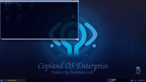 Copland OS Enterprise Linux