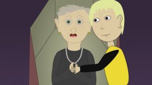 Бабка Алка Серия 6 - Похороны - Уродская Анимация