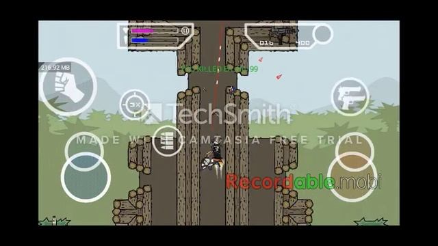 BEST MINI MILITIA CONTROL LAYOUT EVER 2017 WITH GAMEPLAY смотреть онлайн