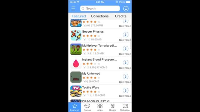iOS 9.0+ Get PAID Apps/Games for FREE No JAILBREAK смотреть онлайн