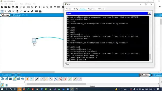 Module 2 : Basic Switch and End device configuration смотреть онлайн