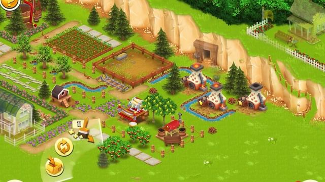 Hay Day : FarmDesign! ep.80 : Farm design ideas смотреть онлайн