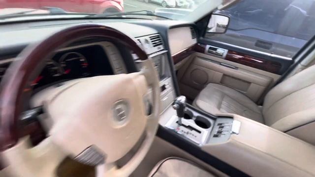 2006 Lincoln Navigator смотреть онлайн