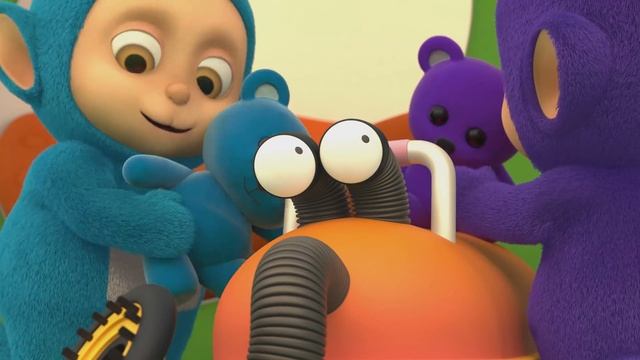 Tiddlytubbies BARU Season 4 ★ Episode 2: Kastil Pasir ★ Tiddlytubbies 3D Full Episodes