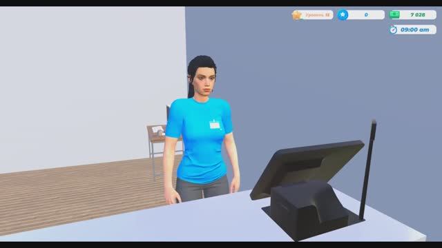 Clothing Store Simulator / Cимулятор магазина одежды. День 2