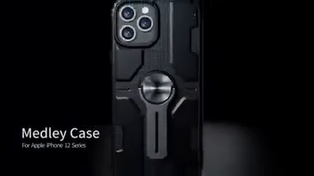 iPhone 12 Pro Nillkin Medley Back Case смотреть онлайн