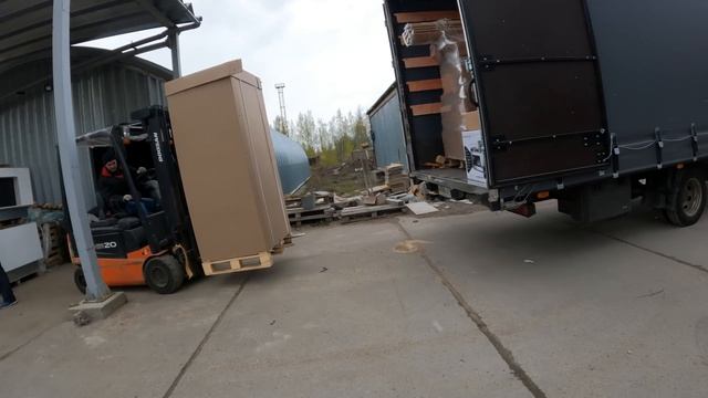 Вернулся на АТИ и сразу проблемы. Газель 6 метров.