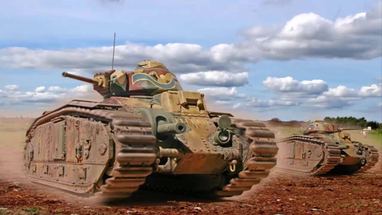 Das ist kaput! Pz.Kpfw. B2 740 (f) смотреть онлайн