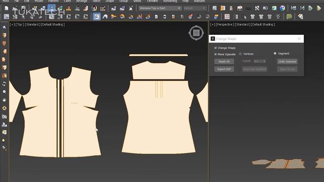 Change Pattern Shape | TUKA3D 2021 Feature смотреть онлайн