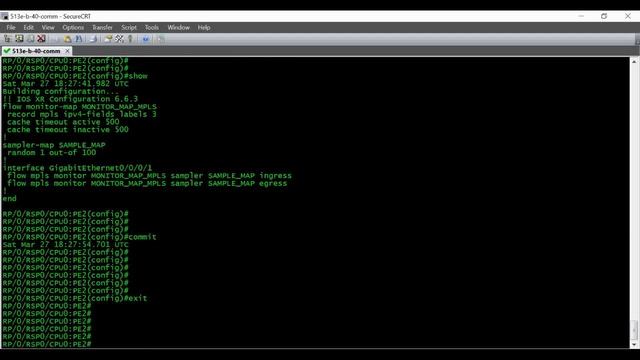 How to Configure Netflow in Cisco IOS XR Routers смотреть онлайн