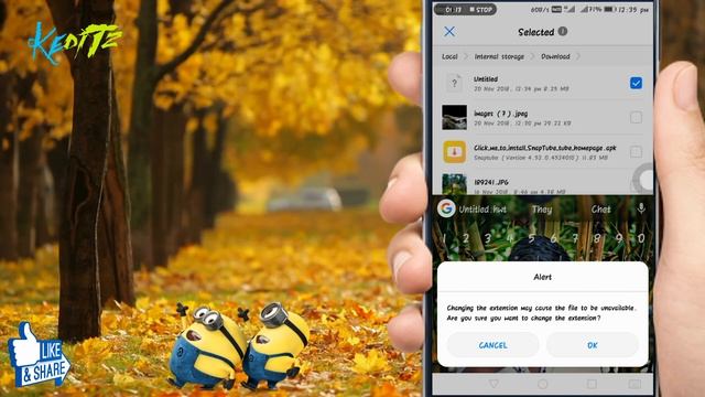 How to install Minion theme for emui based on .hwt format for all honor users смотреть онлайн