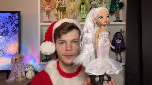 Roxie Grand Holiday Edition🌈 Rainbow High 🌈 | Doll Unboxing & Review