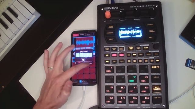 Roland SP-404 Mkii Stem Separation with built in Koala integration смотреть онлайн