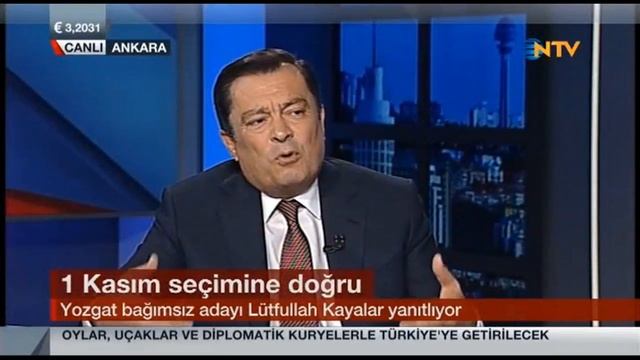 Lutfullah Kayalar NTV Canlı Yayın Konuşması смотреть онлайн