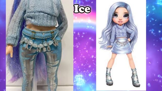 New Rainbow High Series 3 Dolls Outfits & Rainbow High Color сhange сar