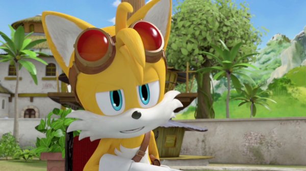 Соник Бум - Соник и Тейлс АМВ - ДПС