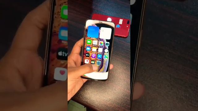 IPhone Mobile.256.gb Xs Max Red ☍ Golden ☍ colors. Unboxing Review ⭐ смотреть онлайн