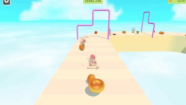Sandwich Runner - Gameplay Walkthrough - All Levels (IOS, Android) смотреть онлайн