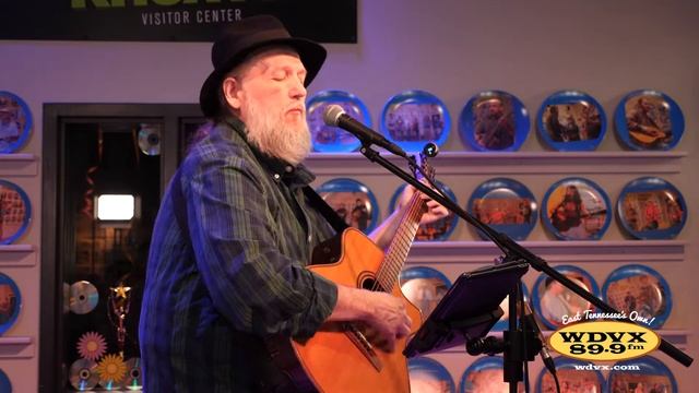 David Easterling "Patrick Sullivan's Last Call" live on the WDVX Blue Plate Special 10-24-22 смотреть онлайн