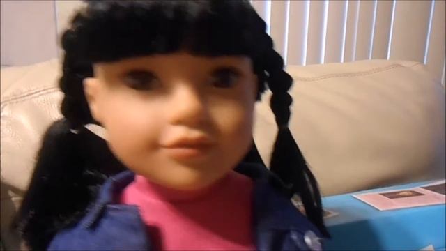 Meet Callie Our Newest Journey Girls Doll! смотреть онлайн