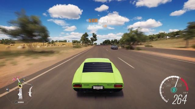 Forza Horizon 3 Lamborghini Miura P400 смотреть онлайн