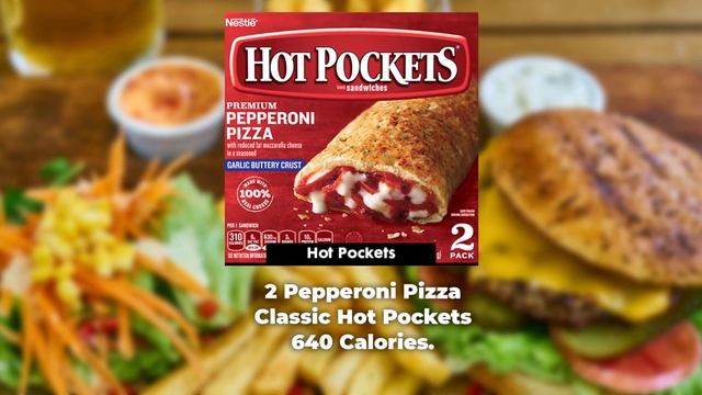 How Many Calories Are There in Your Favourite Junk Foods | Junk Food Calories Comparison смотреть онлайн