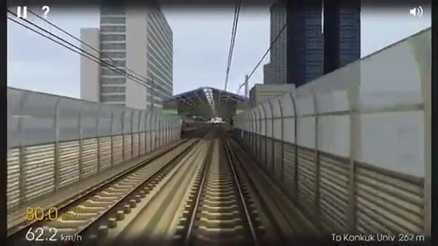 Hmmsim (Jeminie) Seoul Subway Line 2 Test Runs (Speed & Express Runs) смотреть онлайн