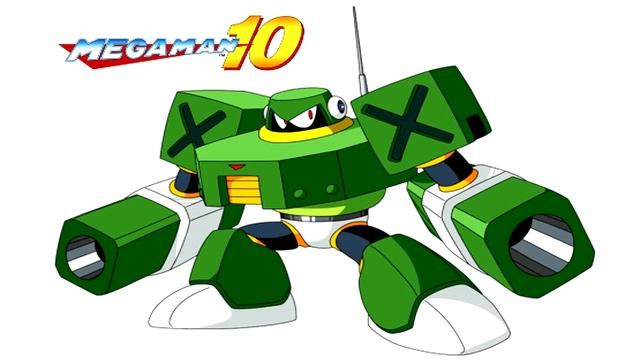 Mega Man 10 - Commando Man Stage (Sega Genesis Remix) смотреть онлайн