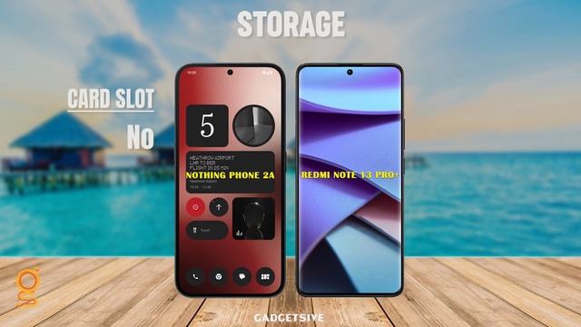Nothing Phone 2a Vs Redmi Note 13 Pro Plus⚡In depth comparison смотреть онлайн