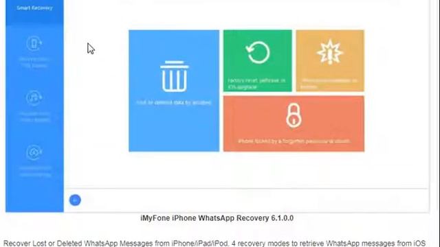 Download WhatsApp Massage/Data Recovery Software For Widows смотреть онлайн