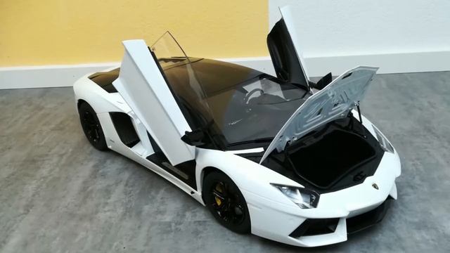1/8 Pocher Aventador plus Transkit - Part 7 - Finish смотреть онлайн