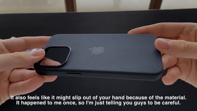 iPhone 15 Pro Max FineWoven Case - Unboxing смотреть онлайн