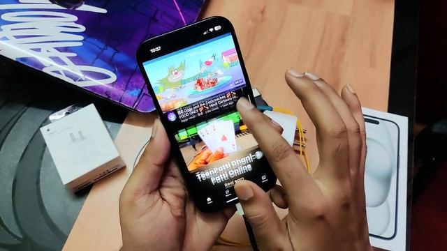 IPhone 15 Review | Type-C Test | OTG| Pendrive | Wireless Mouse | Headphone #iphone #iphone15