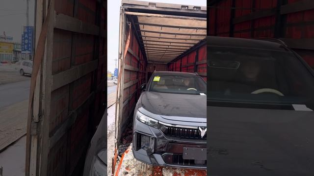 Разгрузка авто из фуры Самара смотреть онлайн