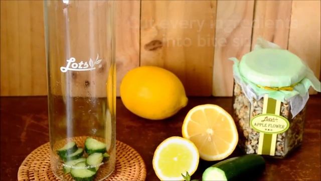 LOTS Apple Flower Detox Water смотреть онлайн